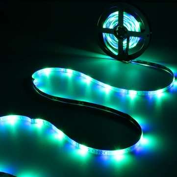 10M 600 LED Color Changing SMD3528 RGB LED Strip Tape Rope Light Kit + IR Controller + Adapter DC12V