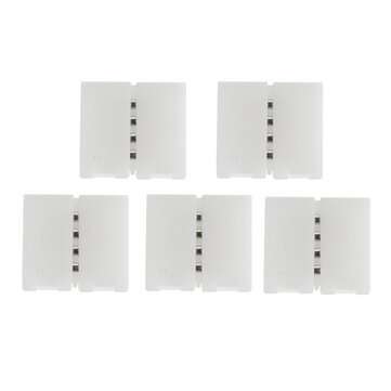 10MM RGB 3528 5050 4Pin LED Strip Light Connector Kit PCB Ribbon Cable PCB Clip Adapter Provides Mos