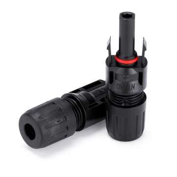 10Pairs MC4 Connector Male And Female MC4 Solar Panel Connector 30A 1000V For PV Cable 2.5/4/6mm Sol