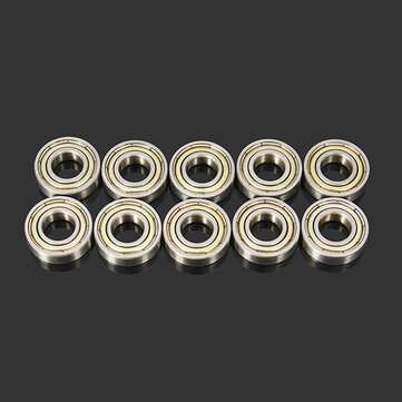 10pcs 10x22x6mm 6900zz Steel Sealed Shielded Deep Groove Ball Bearing