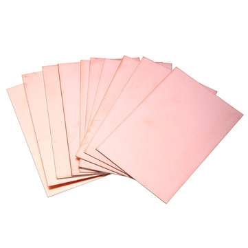 10pcs 12x18cm Double-sided Copper PCB Board FR4 Fiberglass Board