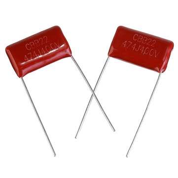 10pcs 400V474J 0.47UF Pitch 15mm 470NF 400V 474 CBB Polypropylene Film Capacitor