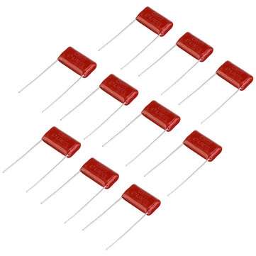 10pcs 400V474J 0.47UF Pitch 15mm 470NF 400V 474 CBB Polypropylene Film Capacitor
