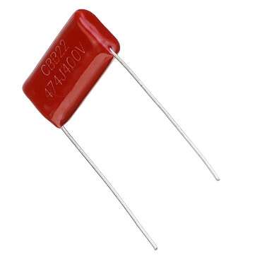 10pcs 400V474J 0.47UF Pitch 15mm 470NF 400V 474 CBB Polypropylene Film Capacitor