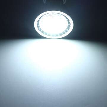 10PCS 4W GU10 5630SMD LED Bulb Cool White Spotlight Lighting Decoration AC220V