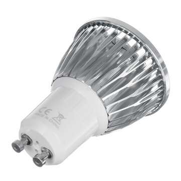 10PCS 4W GU10 5630SMD LED Bulb Cool White Spotlight Lighting Decoration AC220V