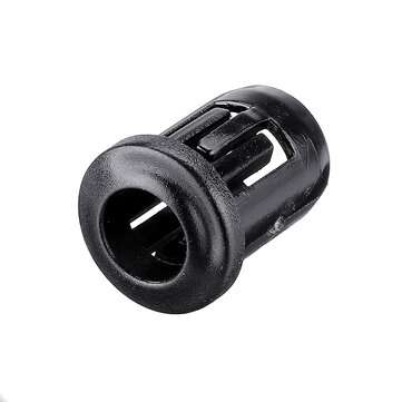 10pcs 5MM LED Holder Black Plastic Diode Lampshade Holder Clip Bezel Mount Light Case Cup Bezels Mou
