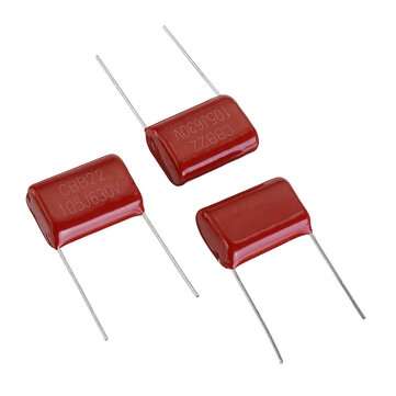 10pcs 630V105J 630V 1UF Pitch 20mm 105 1000NF CBB Polypropylene Film Capacitor