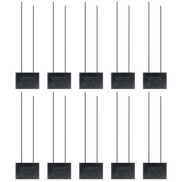 10pcs CBB61 450V 20uf Starting Capacitance AC Fan Capacitor CBB Motor Run Capacitor 450V 20F