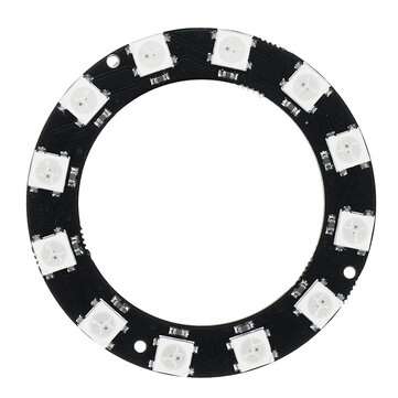 10Pcs CJMCU 12 Bit WS2812 5050 RGB LED Driver Development Board
