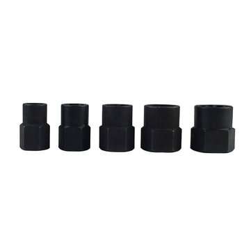 10PCS Damaged Nut Bolt Remover Stud Extractor Set Broken Bolt Removal Kit