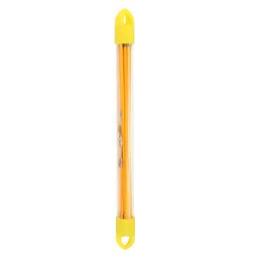 10Pcs Fiberglass Cable Puller Running Wire Cable Coaxial Electrical Pull Rods Fish Tape Kit
