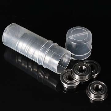 10pcs MF115ZZ 5x11x4mm Flange Bushing Ball Bearings Flange Size 12.5x0.8mm