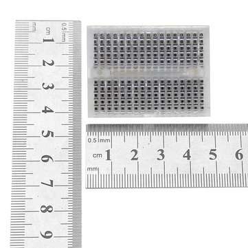 10pcs Mini Breadboard Protoboard DIY Kit Universal Transparent Solderless SYB-170 Breadboard 170Tie-
