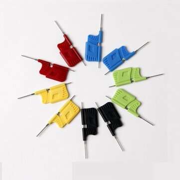10Pcs SDK08 Test Clip SMD Grippers Test Clips Ultra Small Clip Foot Clip Micro Chip Online Burning C