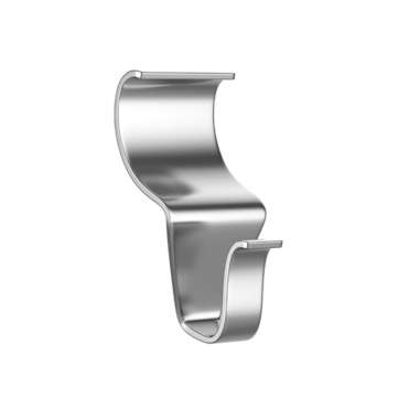 10Pcs Vinyl Siding Hooks Hanger Stainless Steel No-Hole Needed Vinyl Siding Clips for Hanging Home O