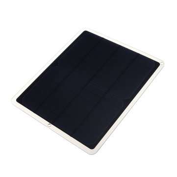 10W 12V 600mA 210*175*2.5mm Monocrystalline Silicon Solar Panel with Rear Junction Box & Single USB