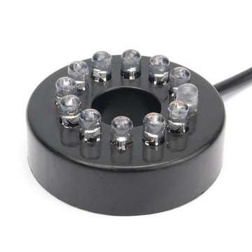 10W 220V LED Light Submersible Water Pump Aquariums Fish Pond Fountain Sump Waterfall 600L/h