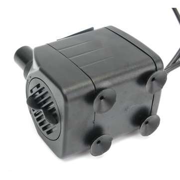 10W 220V LED Light Submersible Water Pump Aquariums Fish Pond Fountain Sump Waterfall 600L/h
