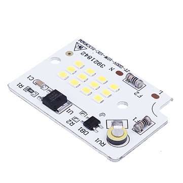 10W LED SMD2835 Chip Lamp Integrated Smart IC Driver for Flood Light AC220V