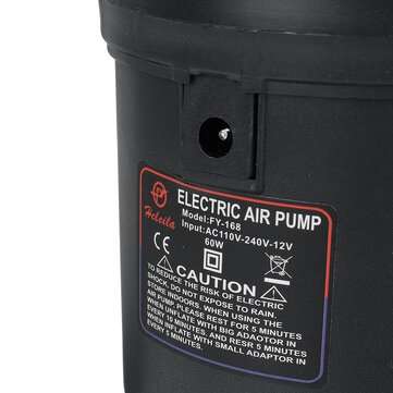 110V-240V 4000pa 70L/min Electric Air Pump Camping Bed Pool Inflator Deflator For Mattress Car Home