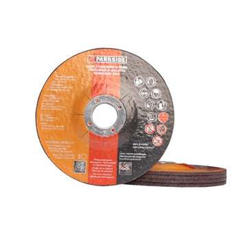 11Pcs 125MM Metal Stainless Steel Cutting Discs Cut Off Wheels Flap Sanding Grinding Discs Angle Gri