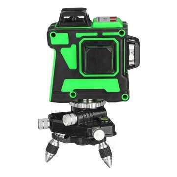 12 Lines Green 3D Laser Level Auto 360 Degree Waterproof Self-Leveling Measure