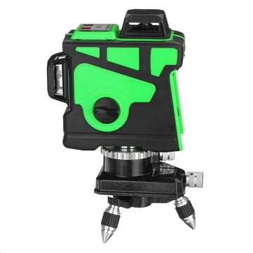 12 Lines Green 3D Laser Level Auto 360 Degree Waterproof Self-Leveling Measure