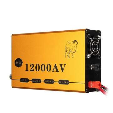 12000V AC Ultrasonic Inverter Electro Fisher Shocker Fish Stunner Booster Marine Electronic Transfor