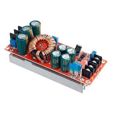 1200W High Power DC-DC Voltage Boosting Adjustable Constant Voltage and Current Power Module