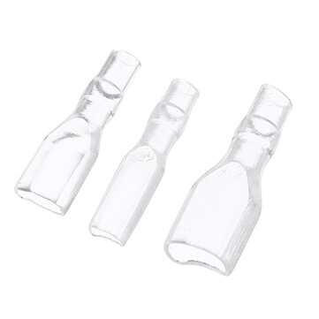 120pcs 2.8 4.8 6.3 Insert Plug Spring Sheathed Wire Terminal Connector Cold Pressed Terminal 0.5-2.5