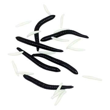 120PCS Mischievous Insect & Halloween Tricky Toys for Children`s Party Games