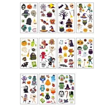 120PCS Mischievous Insect & Halloween Tricky Toys for Children`s Party Games