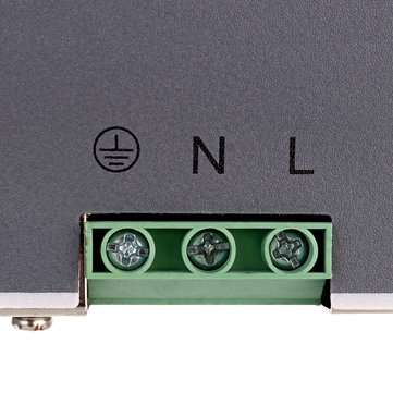 120W Din Rail Mounted 24VDC 5A Output Industrial Switching Power Supply Supplier