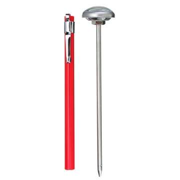 127mm Multifunctional Universal Thermometer Soil/Drink/Food Premium Stainless Steel Probe Detector