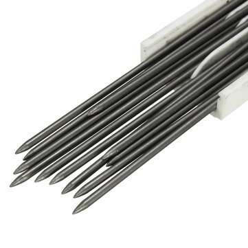 12Pcs 2.0MM 2B Lead Holder Mechanical Pencil with 12pcs Refill Set Drafting Drawing Pencil Refills S