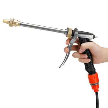 12V 100W Household Car Wash Pump Portable High Pressure Electric Washer Spray Tool