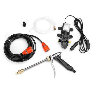 12V 100W Household Car Wash Pump Portable High Pressure Electric Washer Spray Tool