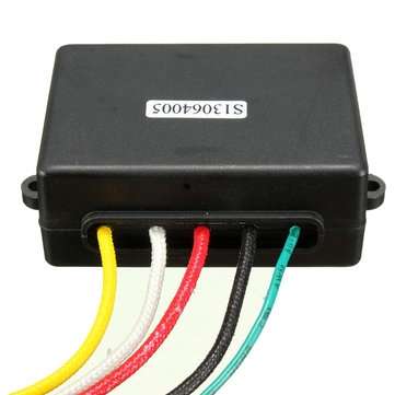 12V 100ft Wireless Winch Remote Controller Recovery Crane Twin Han