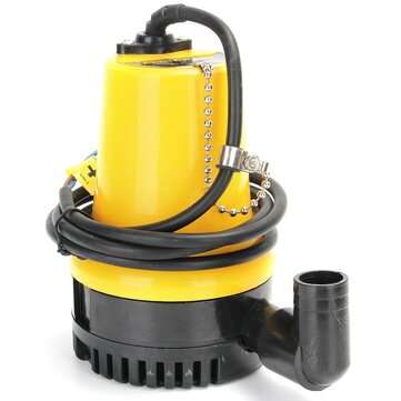 12V 1110GPH 6000L/H Submersible Water Pump Clean Clear Dirty Pool Pond Flood