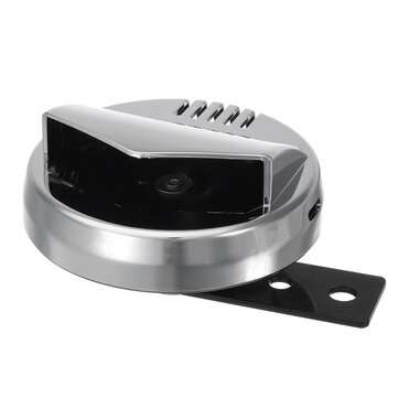 12V 110db 94mm Electric Horn Super Loud Cafe Racer Retro Motorcycle Car Universal