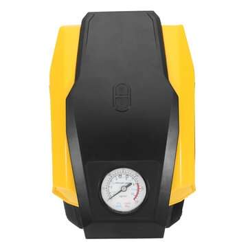 12V 120W 260PSI Tire Inflator Electric Air Compressor Digital Display/Pointer With LED ... (TYPE: 2)