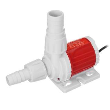 12V 20W Miniature DC Brushless Miniature Submersible Pump Computer Water Cooled Pump Fish Tank Rocke