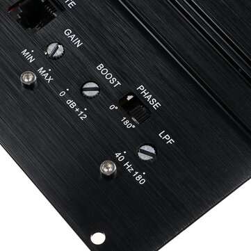 12V 3800W Car Audio Amplifier Board Powerful Bass Speaker AMP Module