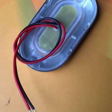 12V 6 LED 83LM White Boat Light Yacht Marine Walkway Lamp