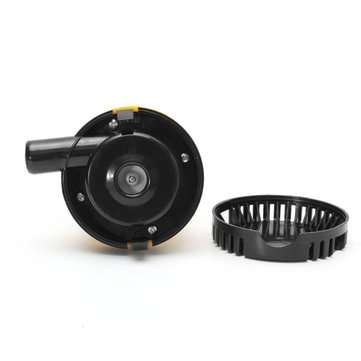 12V 50W 1110GPH 4600rpm Electric Submersible Water Pump Clean Clear Dirty Pool Pond Flood