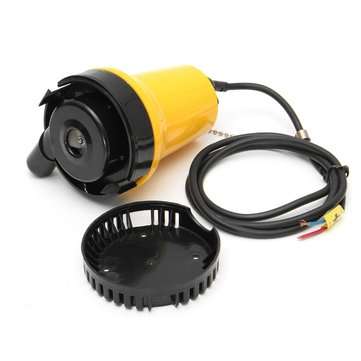 12V 50W 1110GPH 4600rpm Electric Submersible Water Pump Clean Clear Dirty Pool Pond Flood