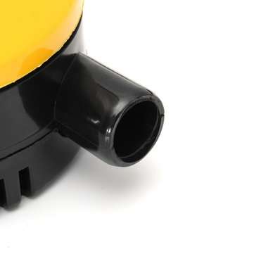 12V 50W 1110GPH 4600rpm Electric Submersible Water Pump Clean Clear Dirty Pool Pond Flood