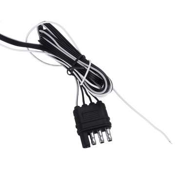12V 60inch Car Flexible LED Strip Turn Signal Reverse Brake Lights Tailgate Bar Pickup Trailer Taill