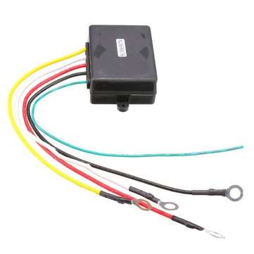 12V 75ft Winch Wireless Remote Key Fob Keychain Controller Kits for Tuff Stuff
